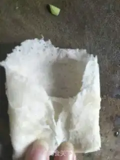 Make Spring rolls step 5