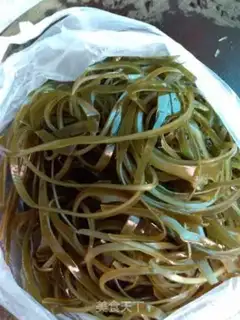 Make The seaweed step 0