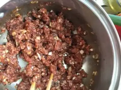 Make Beef celery step 7