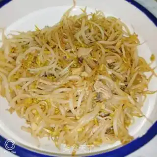 Make Jealousy bean sprouts step 4