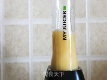 Make Steam apple mud step 5