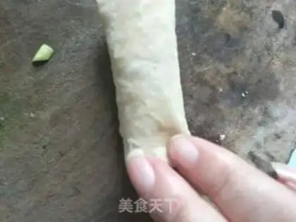 Make Spring rolls step 6