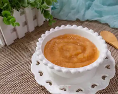 Make Steam apple mud step 6