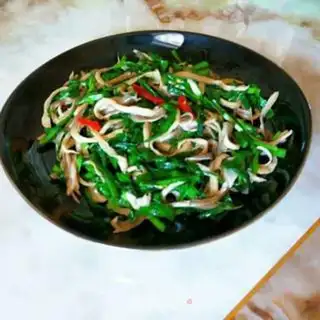 Make Fresh mushrooms step 0