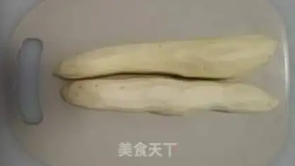 Make Red potato fork step 0
