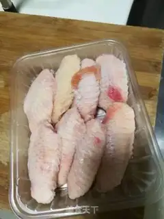 Make Qi-su, chicken wings step 0