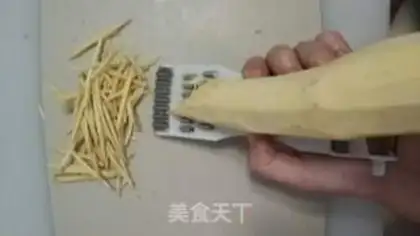 Make Red potato fork step 1