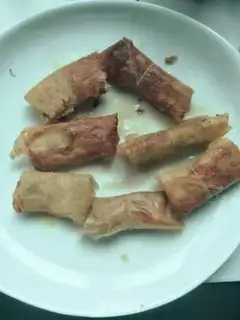 Make Spring rolls step 9