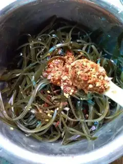 Make The seaweed step 5