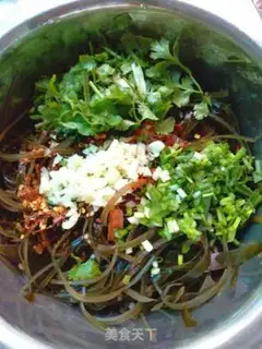 Make The seaweed step 6