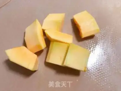 Make Cod gold pasta step 2