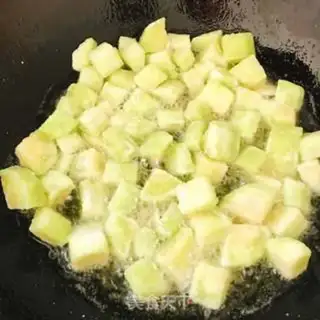 Make Fried pepper and eggplant step 2