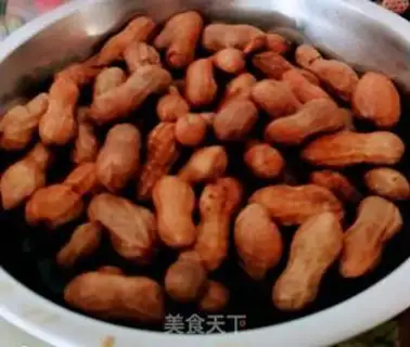 Make Tasty peanuts step 5