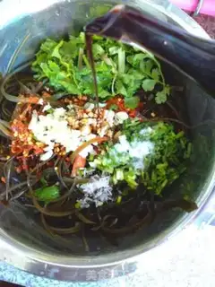 Make The seaweed step 7