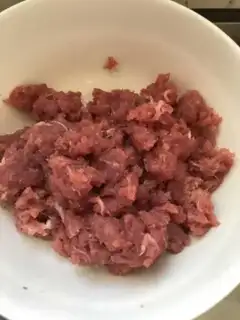 Make Secret beef sauce step 2