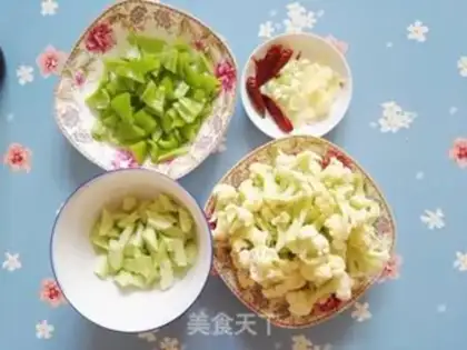 Make Scrambling step 1