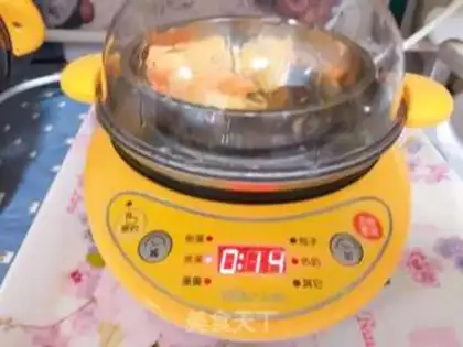 Make Cod gold pasta step 3