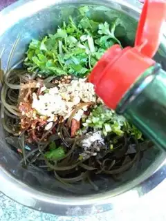 Make The seaweed step 8