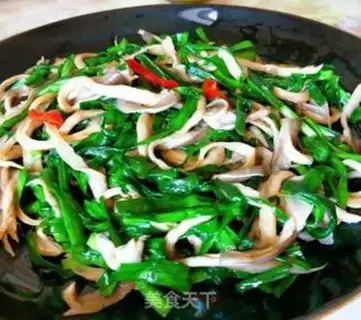 Make Fresh mushrooms step 6