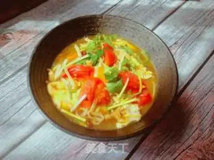 Make Eggs and noodles step 10