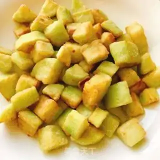 Make Fried pepper and eggplant step 4