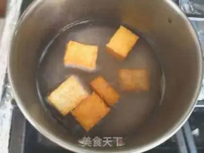 Make Fish tofu noodles step 0