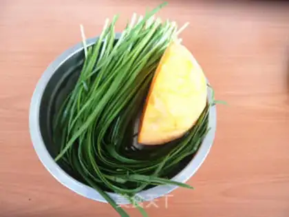 Make Shrimp, pumpkin, pan paste step 0