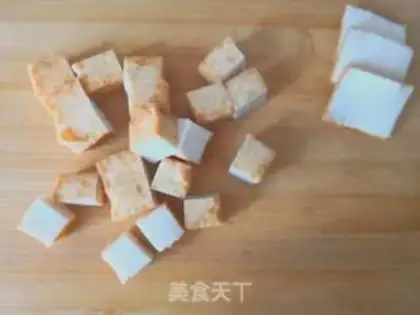 Make Fish tofu noodles step 1