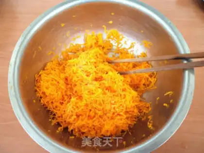 Make Shrimp, pumpkin, pan paste step 1