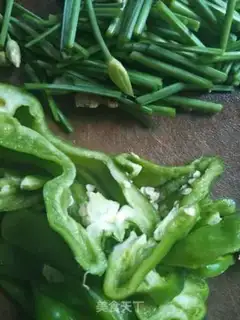 Make Fry claws step 1
