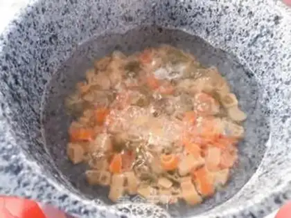 Make Cod gold pasta step 7