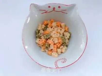 Make Cod gold pasta step 8