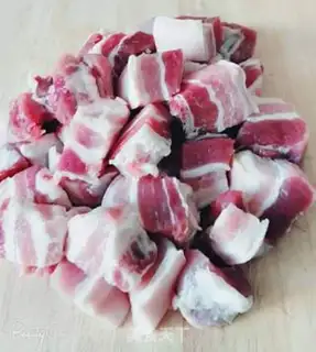 Make Delicious red meat step 0