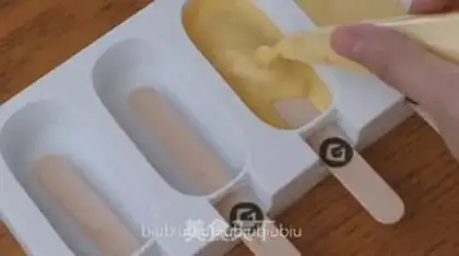 Make Yellow ice cream step 8