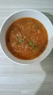 Make Bean petal chicken step 4