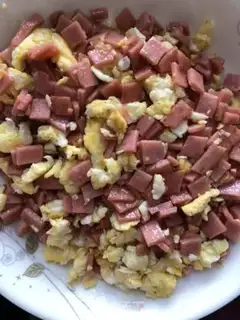 Make Curry rice step 1