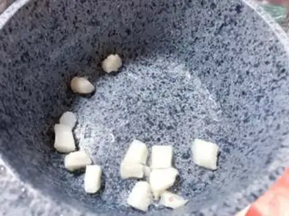 Make Cod gold pasta step 9
