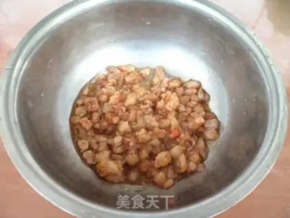 Make Shrimp, pumpkin, pan paste step 5