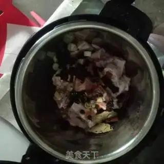 Make Doudou ribs step 1