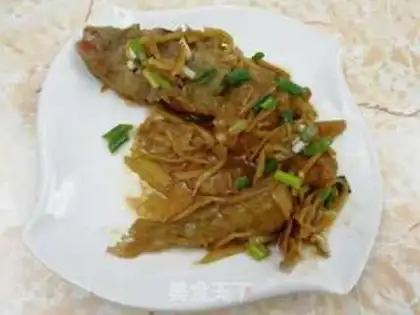 Make The simple eating of the hornfish step 5