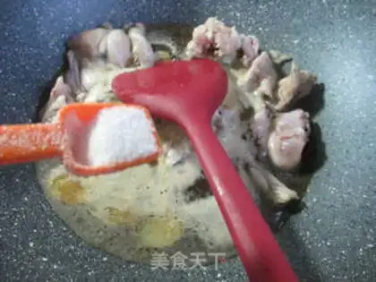Make Fish tofu noodles step 6