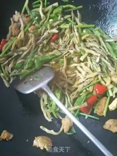 Make Fry claws step 4
