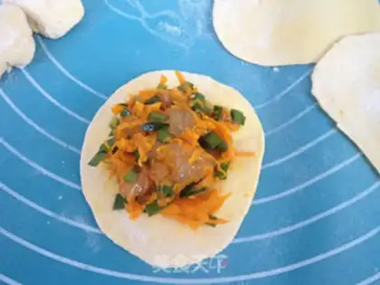 Make Shrimp, pumpkin, pan paste step 8