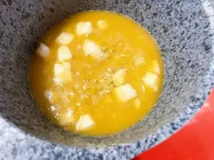 Make Cod gold pasta step 11