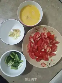 Make Garlic and pastry step 0