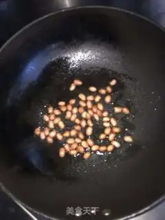 Make Souffle peanut beans step 3
