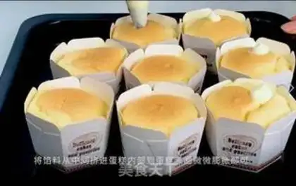 Make The softest Hokkaido twilight cake step 15