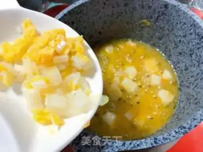 Make Cod gold pasta step 12