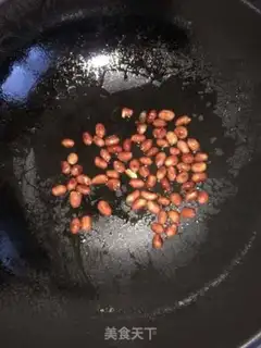 Make Souffle peanut beans step 4