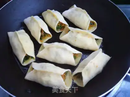 Make Shrimp, pumpkin, pan paste step 10